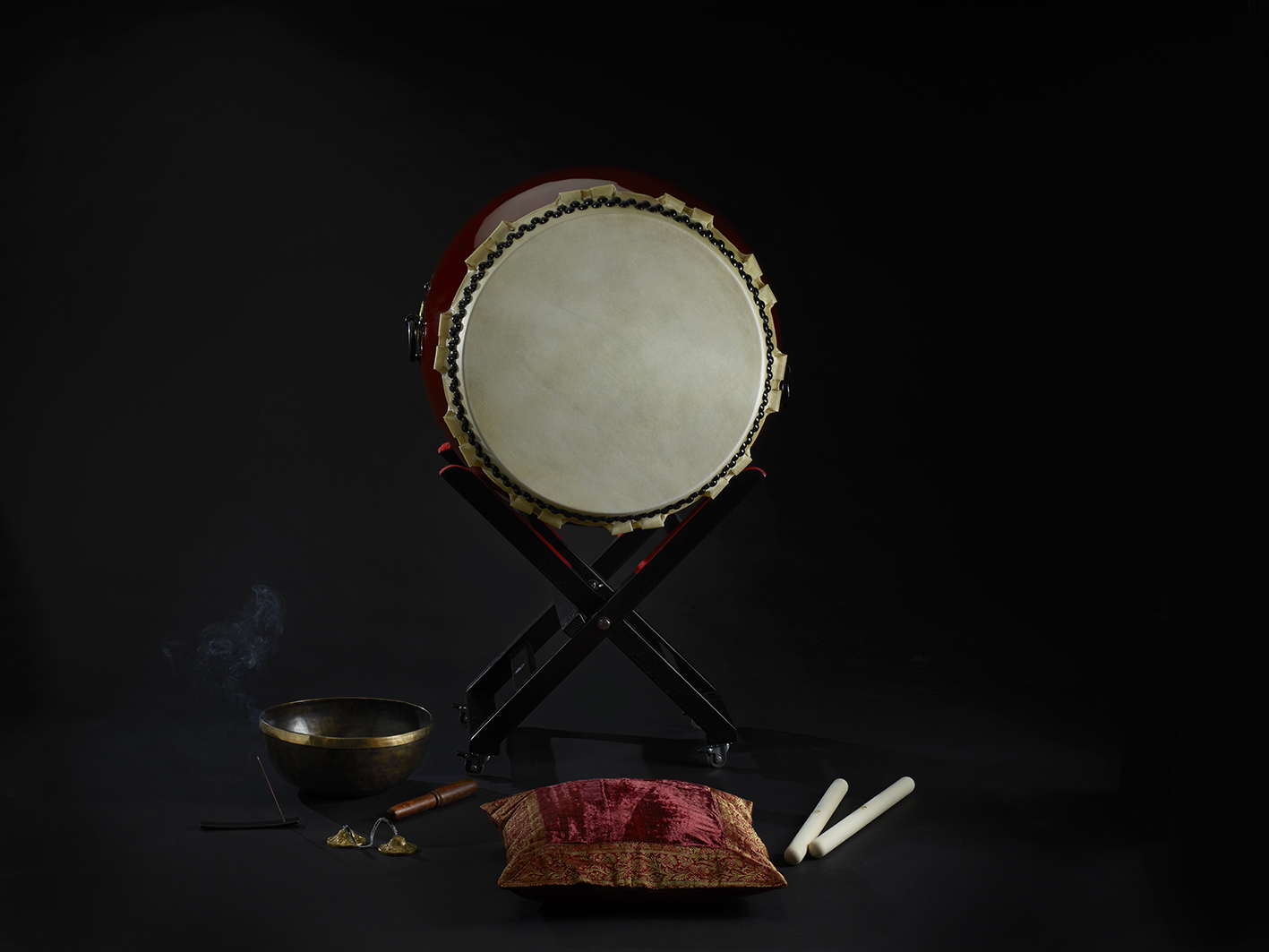 NAGADO Daiko drums from KAISER DRUMS, worldwide shpping, Japanese taiko ...